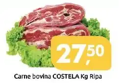 Supermercados Nori Carne bovina COSTELA Kg Ripa oferta