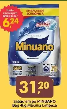 Supermercados Nori Sabão em pó minuano oferta