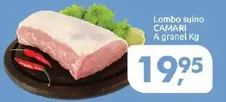 Supermercados Nori Lombo suíno CAMARI oferta
