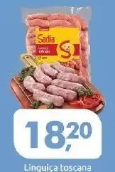 Supermercados Nori Linguiça toscana oferta