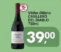 Supermercados Nori Vinho chileno casillero del diablo oferta