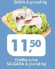 Supermercados Nori Orelha suína salgada oferta
