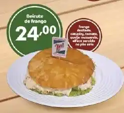 Supermercados Nori Beirute de frango oferta