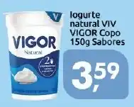 Supermercados Nori logurte natural viv vigor copo oferta