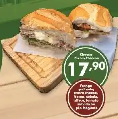 Supermercados Nori Cheese Cream Chicken oferta