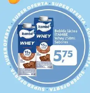 Supermercados Nori Bebida láctea itambe whey oferta