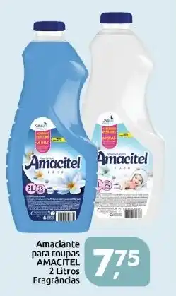 Supermercados Nori Amacitente para roupas Amacitel oferta