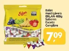 Supermercados Nori Balas mastigáveis erlan oferta