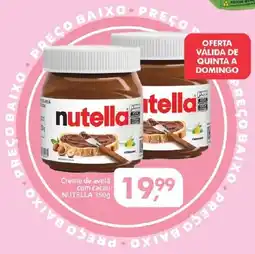 Supermercados Nori Creme de avela com cacau nutella oferta