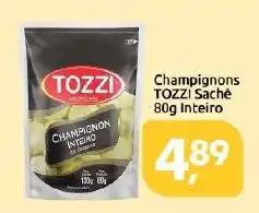 Supermercados Nori Champignon tozzi sache oferta