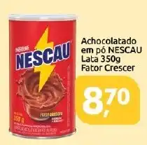 Supermercados Nori Achocolatado em pó nescau oferta