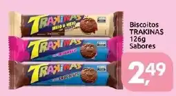 Supermercados Nori Biscoitos trakinas oferta