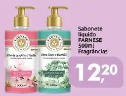 Supermercados Nori Sabonete liquido FARNESI oferta