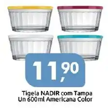 Supermercados Nori Tigela nadir com tampa oferta