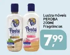 Supermercados Nori Lustra móveis peroba fragrâncias oferta
