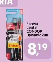 Supermercados Nori Escova dental condor dynamic 2un oferta