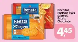 Supermercados Nori Biscoitos renata oferta