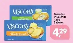 Supermercados Nori Torradis visconti sabor oferta
