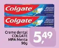 Supermercados Nori Creme dental COLGATE MPA Menta oferta