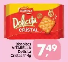 Supermercados Nori Biscoitos vitarella delicita cristal oferta