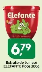 Supermercados Nori Extrato de tomate elefante oferta