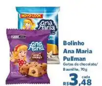 Sam's Club bolinho ana maria pullman oferta