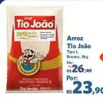 Sam's Club Arroz tio joão oferta