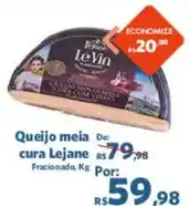 Sam's Club Queijo meia cura Lejane oferta