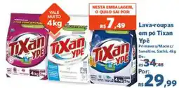 Sam's Club Lava-roupas em pó Tixan Ype oferta