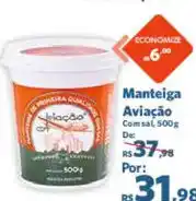 Sam's Club Manteiga Aviação oferta