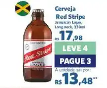 Sam's Club Cerveja red stripe oferta