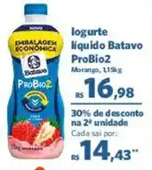 Sam's Club Iogurte liquido Batavo ProBio2 oferta