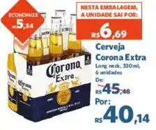 Sam's Club Cerveja Corona Extra oferta