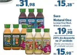 Sam's Club Suco Natural One oferta