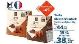 Sam's Club Trufa member's mark oferta