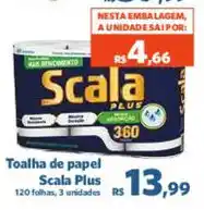 Sam's Club Toalha de papel scala plus oferta
