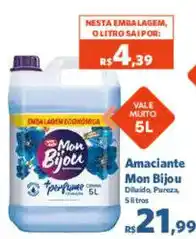 Sam's Club Amaciante mon bijou oferta