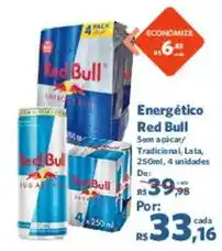 Sam's Club Energético red bull oferta