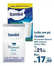 Sam's Club Leite em pó itambé oferta