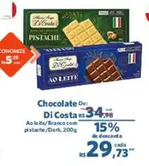 Sam's Club Chocolate Di Costa oferta