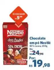 Sam's Club Chocolate em pó Nestlé oferta
