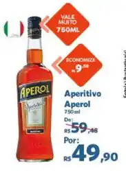 Sam's Club Aperitivo Aperol oferta