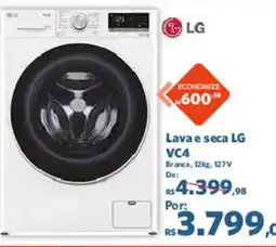 Sam's Club Lava e seca LG oferta
