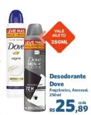 Sam's Club Desodorante Dove oferta