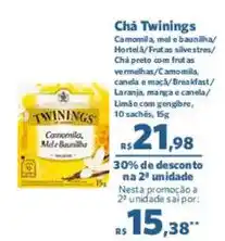 Sam's Club Chá Twinings oferta