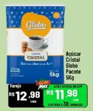 Açúcar Cristal Globo