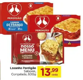 Carrefour Lasanha Perdigão Sabores oferta