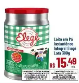Max Atacadista Leite em pó integral instante elegê oferta