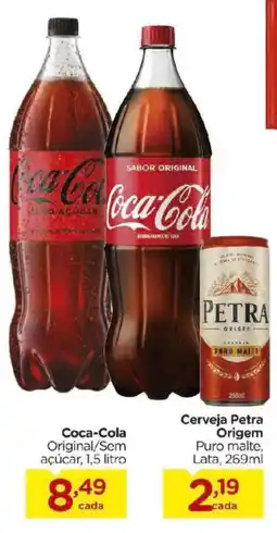 Carrefour Coca-Cola Original/Sem açúcar oferta