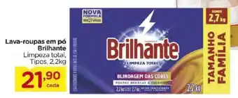 Carrefour Lava-roupas em pó brilhante oferta